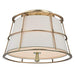 Hudson Valley 9814-AGB Savona Two Light Semi Flush Mount, Aged Brass Alternate Image.jpg