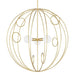 Mitzi H485701L-AGB Alanis Three Light Pendant, Aged Brass Alternate Image.jpg