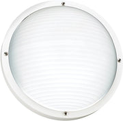 Generation Lighting 83057EN3-15 Bayside One Light Outdoor Wall / Ceiling Mount, White Alternate Image.jpg