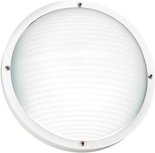 Generation Lighting 83057EN3-15 Bayside One Light Outdoor Wall / Ceiling Mount, White Alternate Image.jpg