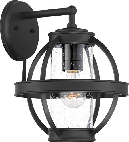 Minka-Lavery 73132-66 Cumberland Court One Light Outdoor Wall Mount, Sand Coal Alternate Image.jpg
