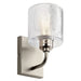 Kichler 55105SN Harvan One Light Wall Sconce, Satin Nickel Alternate Image 4.jpg