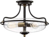 Quoizel GFC1717PN Griffin Three Light Semi-Flush Mount, Palladian Bronze Alternate Image 4.jpg