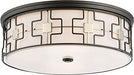 Minka-Lavery 1846-105-L LED Flush Mount, Dark Gray W/Polished Nickel Alternate Image.jpg