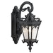 Kichler 9356BKT Tournai One Light Outdoor Wall Mount, Textured Black Alternate Image.jpg