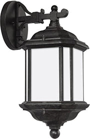 Generation Lighting 84530EN3-746 Kent One Light Outdoor Wall Lantern, Oxford Bronze Alternate Image.jpg