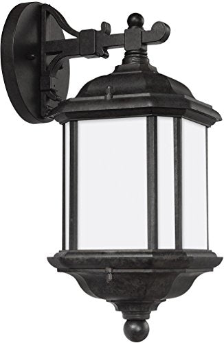 Generation Lighting 84530EN3-746 Kent One Light Outdoor Wall Lantern, Oxford Bronze Alternate Image.jpg