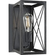 Progress P710012-031 Briarwood Collection One-Light Cerused Black Oak/Black Farmhouse Wall Sconce Light Alternate Image.jpg