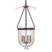 Hudson Valley 255-OB-C2 Hampton Four Light Pendant, Old Bronze Alternate Image.jpg