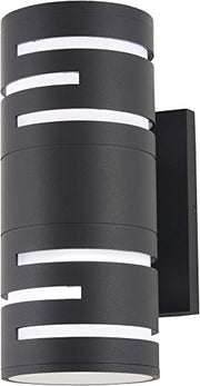 George Kovacs P1761-066-L Groovin LED Wall Sconce, Coal Alternate Image.jpg