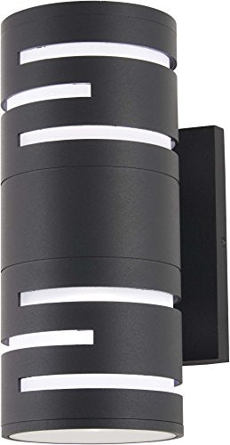 George Kovacs P1761-066-L Groovin LED Wall Sconce, Coal Alternate Image.jpg