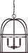 Capital Lighting 527542BZ Aubrey Four Light Foyer Pendant, Bronze Alternate Image.jpg