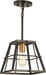 Minka-Lavery 4761-416 Keeley Calle One Light Mini Pendant, Painted Bronze W/Natural Brush Alternate Image 2.jpg