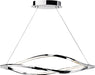 Kichler 83386 Meridian LED Island Pendant, Chrome Alternate Image.jpg