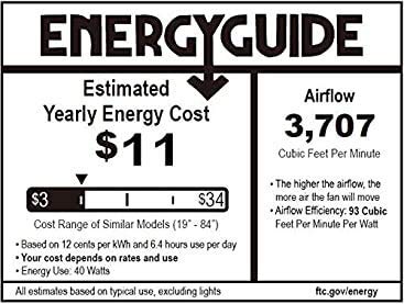 Minka-Aire F623L-WHF/SBR Orb LED 54" Ceiling Fan, Flat White Alternate Image 3.jpg