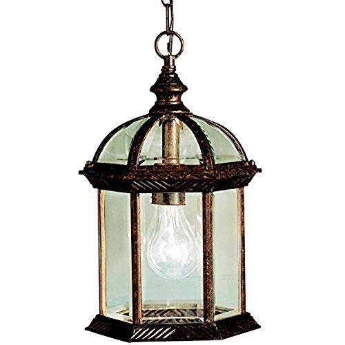 Kichler 9835TZ Barrie One Light Outdoor Pendant, Tannery Bronze Alternate Image.jpg