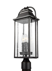 Visual Comfort Studio OL13207ANBZ Wellsworth Three Light Post Lantern, Antique Bronze Alternate Image.jpg