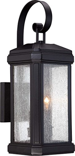 Quoizel TML8407K Trumbull Two Light Outdoor Wall Lantern, Mystic Black Alternate Image.jpg