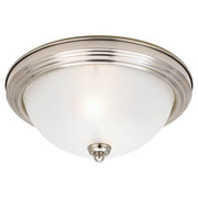 Generation Lighting 77064-962 Geary Two Light Flush Mount, Brushed Nickel Alternate Image.jpg