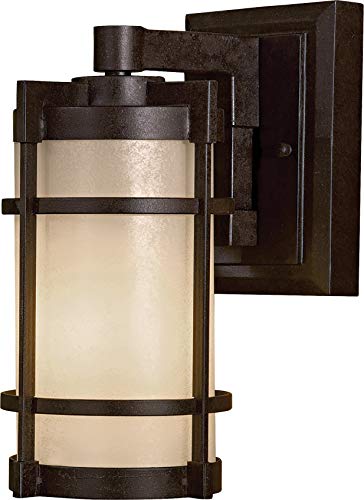 Minka-Lavery 72022-A179 Andrita Court One Light Outdoor Wall Mount, Textured French Bronze Alternate Image.jpg