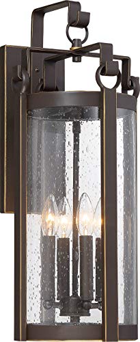 Minka-Lavery 72693-226 Somerset Lane Four Light Outdoor Wall Mount, Dakota Bronze Alternate Image.jpg