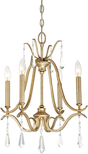 Minka-Lavery 4444-582 Laurel Estate Four Light Chandelier, Brio Gold Alternate Image 2.jpg