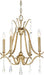 Minka-Lavery 4444-582 Laurel Estate Four Light Chandelier, Brio Gold Alternate Image 2.jpg