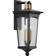 Progress P560183-031 Chatsworth Collection Black Two-Light Medium Wall Lantern Alternate Image.jpg