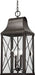 Minka-Lavery 73298-143C De Luz Four Light Outdoor Chain Hung, Oil Rubbed Bronze W/ Gold Highlights Alternate Image.jpg