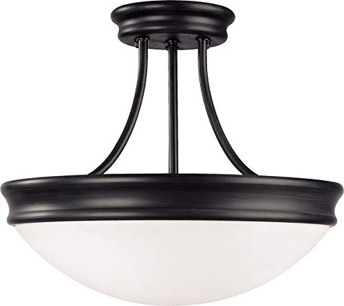 Capital Lighting 2037MB Hansen Three Light Semi-Flush Mount, Matte Black Alternate Image.jpg