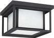 Generation Lighting 7903997S-12 Hunnington LED Outdoor Flush Mount, Black Alternate Image.jpg
