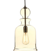 Progress P5333-20 Staunton Collection One-Light Antique Bronze Champagne Glass Global Pendant Light Alternate Image.jpg