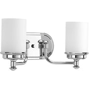 Progress P300013-015 Glide Collection Two-Light Polished Chrome Etched Opal Glass Coastal Bath Vanity Light Alternate Image.jpg