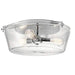 Kichler 45299CH Alton Three Light Flush Mount, Chrome Alternate Image.jpg