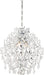 Minka-Lavery 3156-77 Isabella'S Crown Four Light Chandelier, Chrome Alternate Image 3.jpg