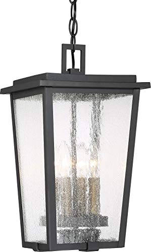 Minka-Lavery 72754-66G Cantebury Four Light Chain Hung, Coal W/Gold Alternate Image.jpg