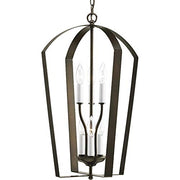 Progress P3929-20 Gather Collection Six-Light Foyer Pendant Alternate Image.jpg