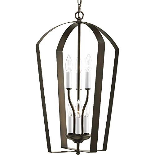 Progress P3929-20 Gather Collection Six-Light Foyer Pendant Alternate Image.jpg