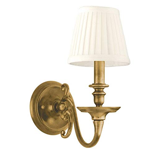 Hudson Valley 1741-AGB Charleston One Light Wall Sconce, Aged Brass Alternate Image.jpg