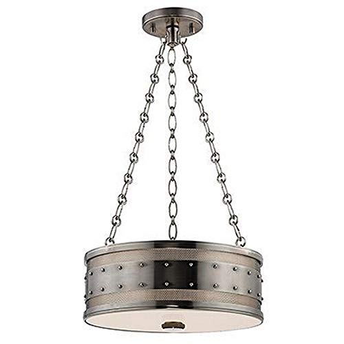 Hudson Valley 2216-HN Gaines Three Light Pendant, Historic Nickel Alternate Image.jpg