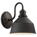 Minka-Lavery 71241-66 Mantiel One Light Outdoor Wall Mount, Coal Alternate Image.jpg