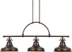 Quoizel ER353PN Emery Three Light Island Chandelier, Palladian Bronze Alternate Image 3.jpg