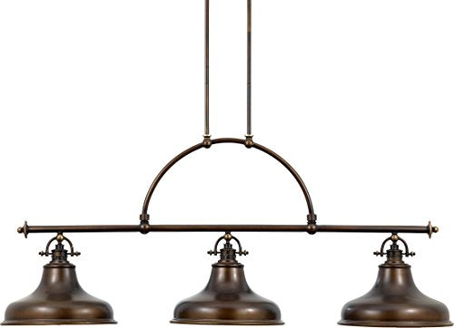 Quoizel ER353PN Emery Three Light Island Chandelier, Palladian Bronze Alternate Image 3.jpg