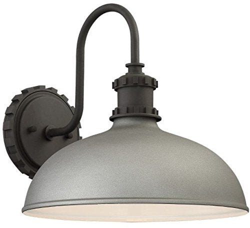 Minka-Lavery 71251-295 Escudilla One Light Outdoor Wall Mount, Sand Silver Alternate Image.jpg