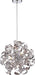 Quoizel RBN2817C Ribbons Five Light Pendant, Polished Chrome Alternate Image.jpg