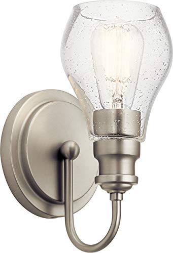 Kichler 45390NI Greenbrier One Light Wall Sconce, Brushed Nickel Alternate Image 4.jpg