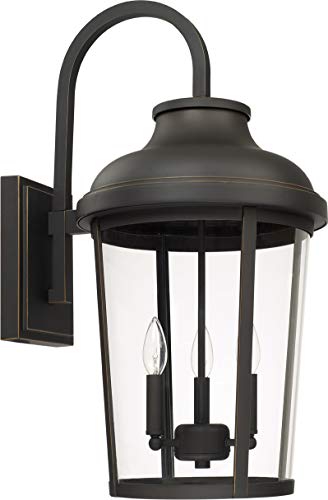 Capital Lighting 927032OZ Dunbar Three Light Outdoor Wall Lantern, Oiled Bronze Alternate Image.jpg