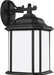 Generation Lighting 84531-12 Kent One Light Outdoor Wall Lantern, Black Alternate Image.jpg
