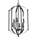 Progress P3577-31 Greyson Collection Six-Light, Two-Tier Foyer Chandelier Alternate Image.jpg