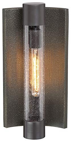 Minka-Lavery 72662-515 Celtic Shadow One Light Outdoor Wall Mount, Textured Bronze w/Gold Highlights Alternate Image.jpg